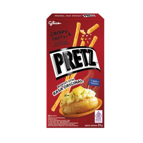 Pretz Original Biscuit Stick Flavor