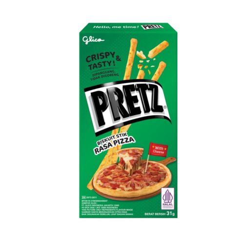 Pretz Pizza Biscuit Stick Flavor