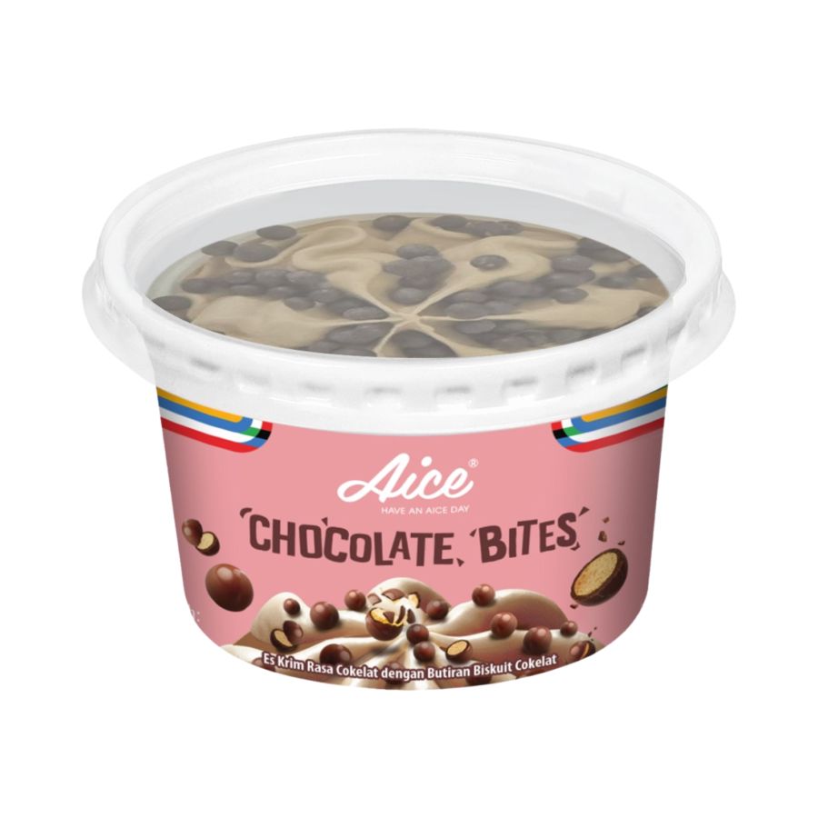 Aice Chocolate Bites Cup 90ml
