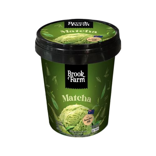 Brookfam Matcha Premium Ice Cream