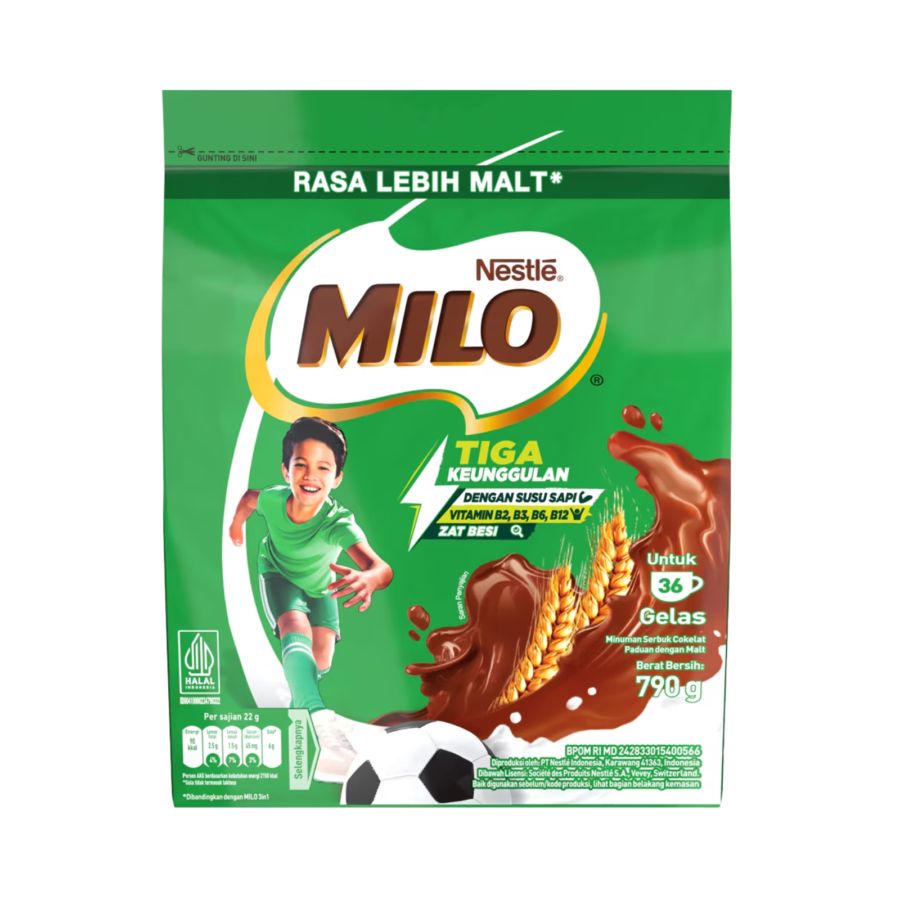 Milo Actigen-E Pouch 790gram