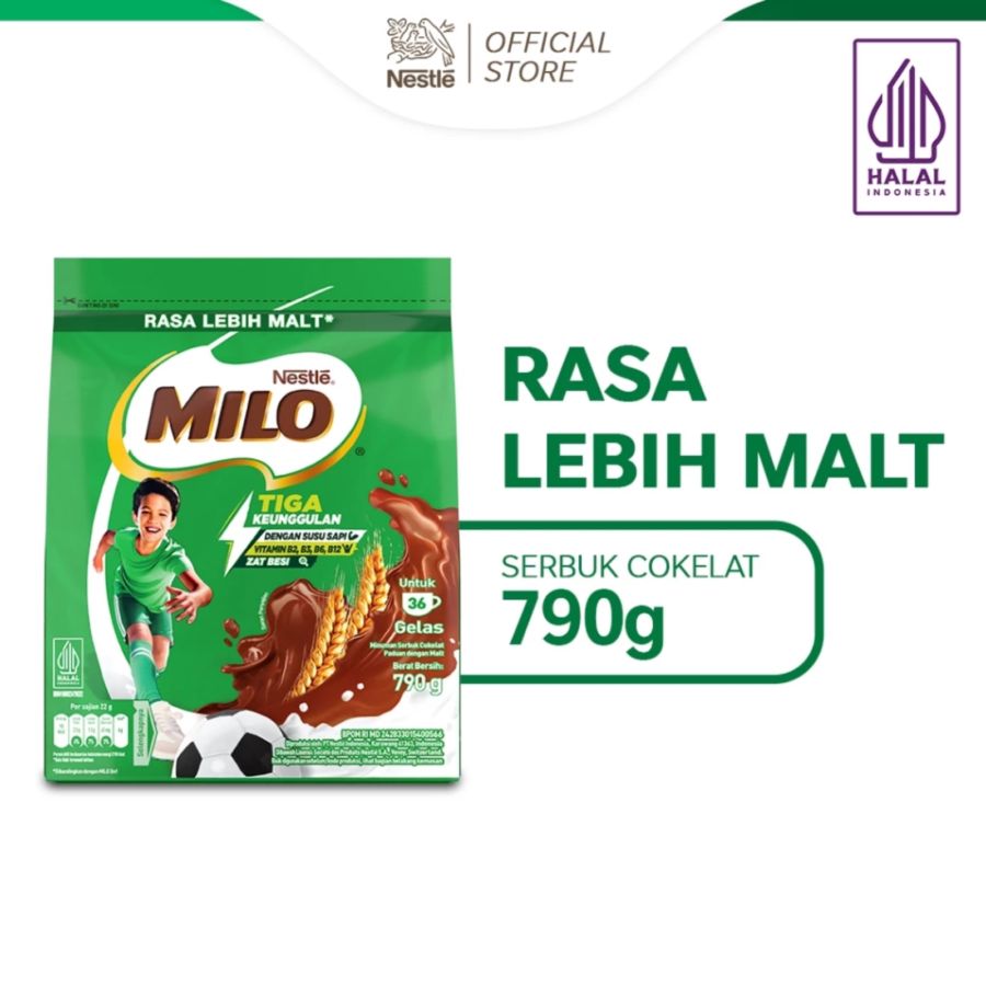 Milo Actigen-E Pouch 790gram