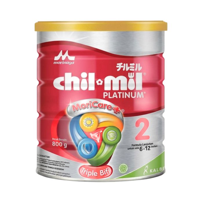 Morinaga Chil Mil Platinum 2 Moricare+ 6-12 Bulan