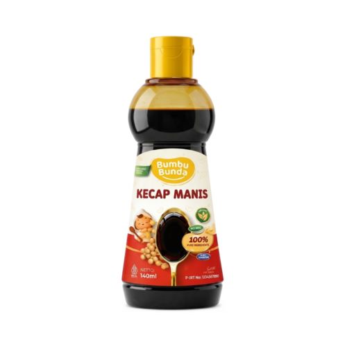 Bumbu Bunda Elia Kecap Manis MPASI