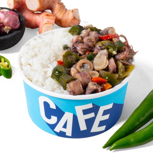 Rice Bowl CUGIL Cabe Ijo