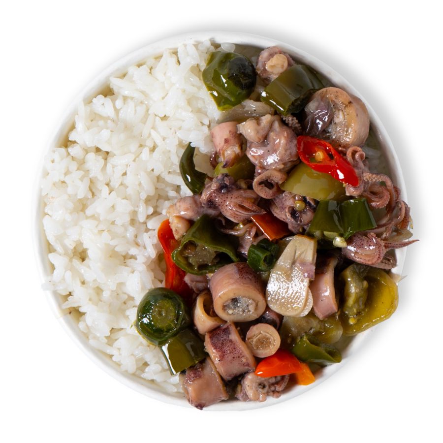 Rice Bowl CUGIL Cabe Ijo 1pcs