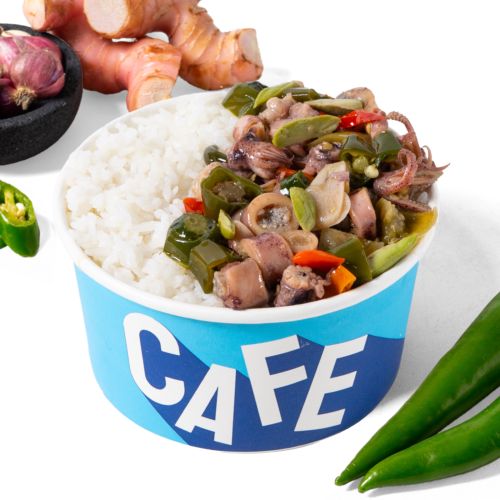 Rice Bowl CUGIL Cabe Ijo Pete