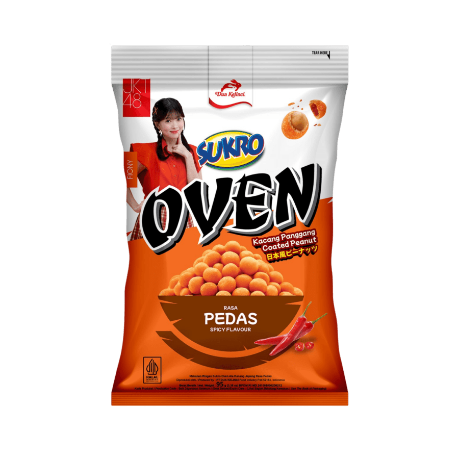 SUKRO Oven Pedas 95gram