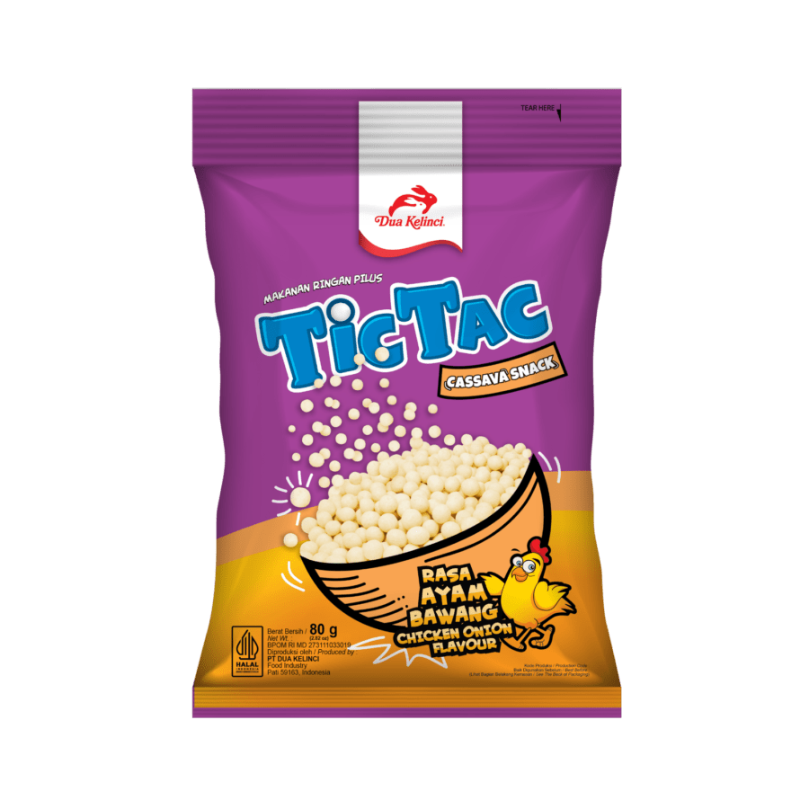 TICTAC Ayam Bawang 80gram