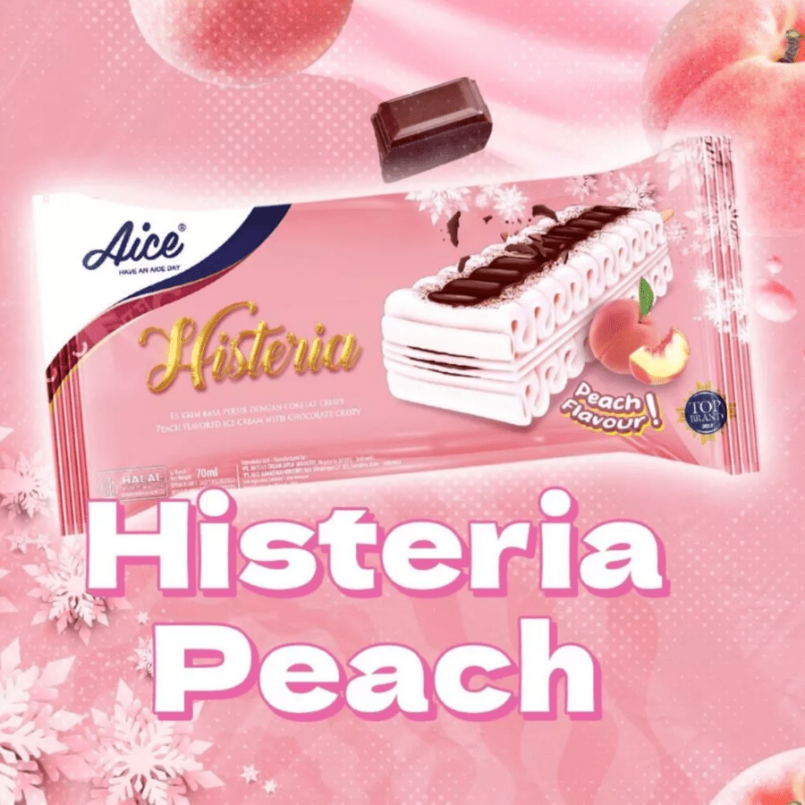 Aice Histeria Peach 70ml
