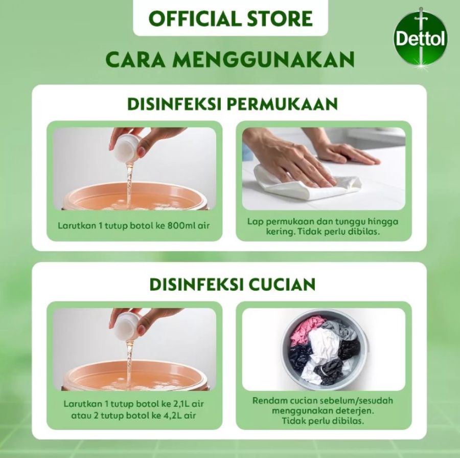 Dettol Multipurpose White Peach & Grapefruit Disinfectant Liquid 1000ml