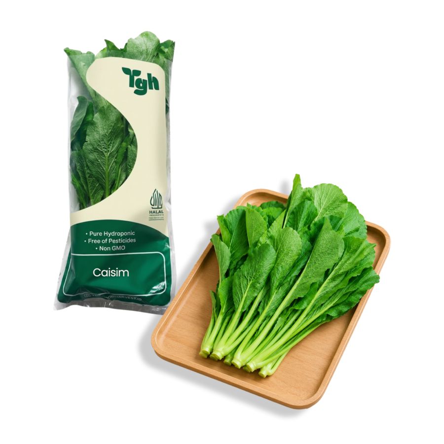 The Good Harvest Sawi Hijau Hidroponik 250gram