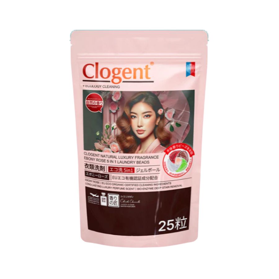 Clogent Laundry Pods Kapsul Ebony Deterjen Cair 25kapsul