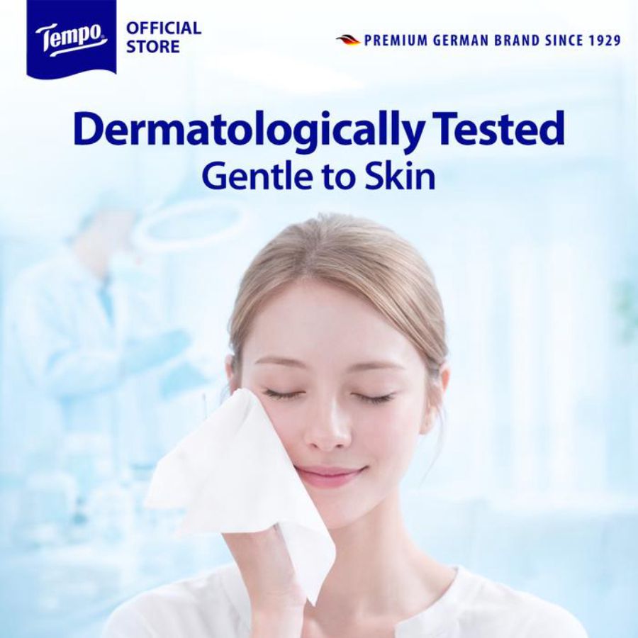 Tempo Soft Facial Tissue Tisu Wajah 480ply