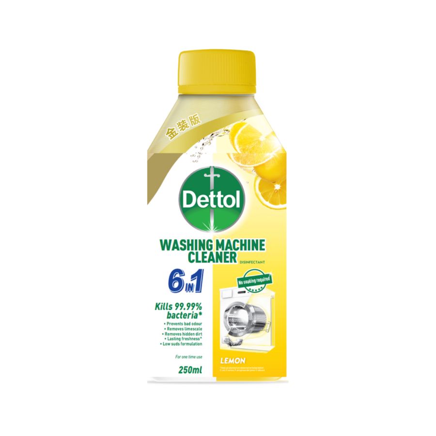 Dettol Washing Machine Cleaner Lemon 250ml