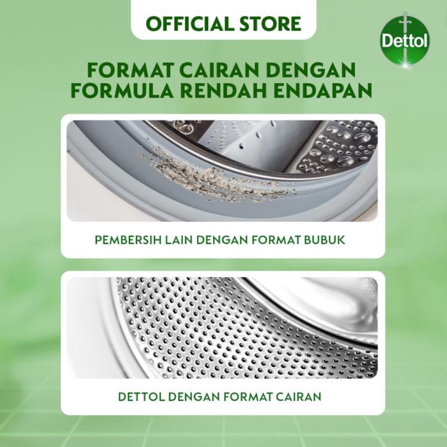 Dettol Washing Machine Cleaner Lemon 250ml
