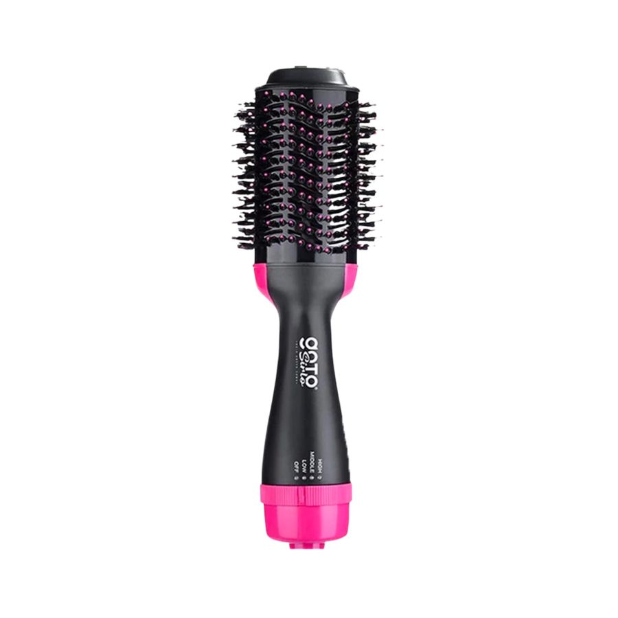 Goto Hair Dryer Comb Sirlo Black 1pcs