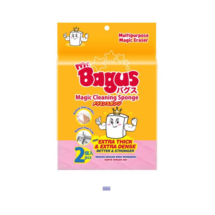 Mr. Bagus Magic Sponge Spon Ajaib