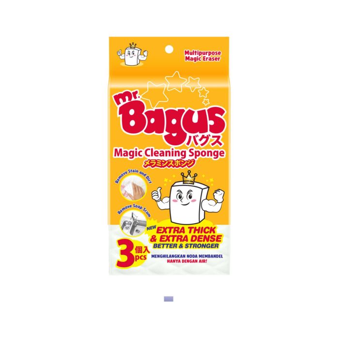 Mr. Bagus Magic Cleaning Sponge Spon Ajaib