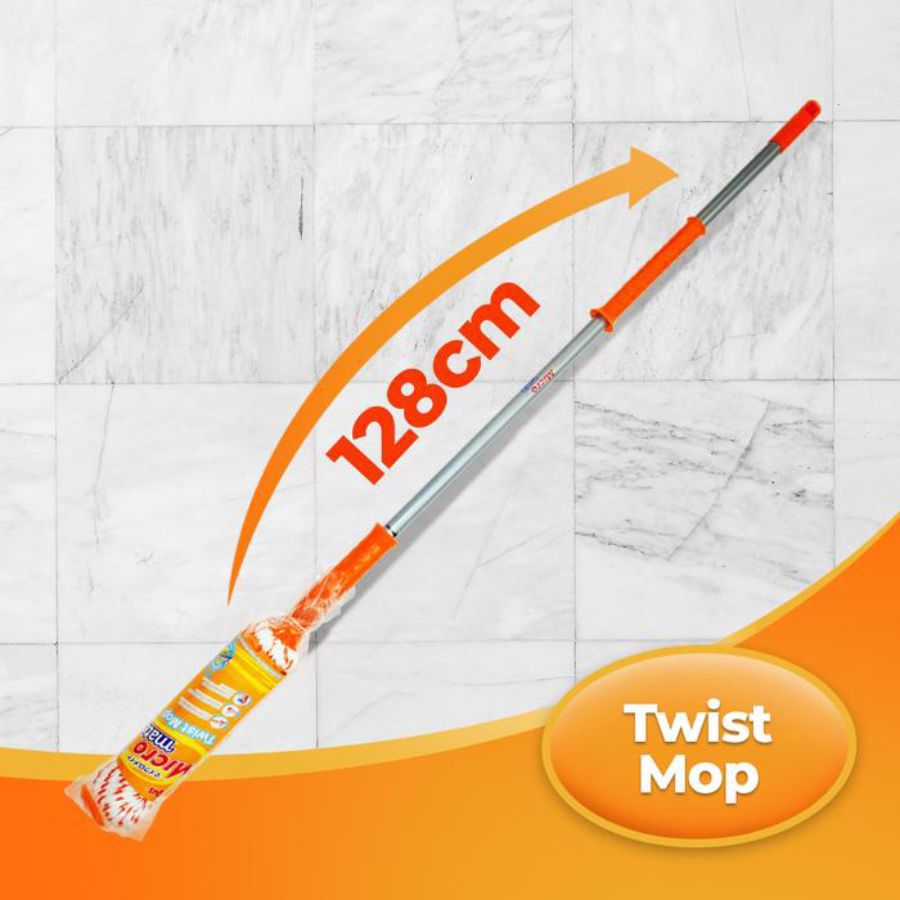 Bagus Micromate Twist Mop Set 1pcs