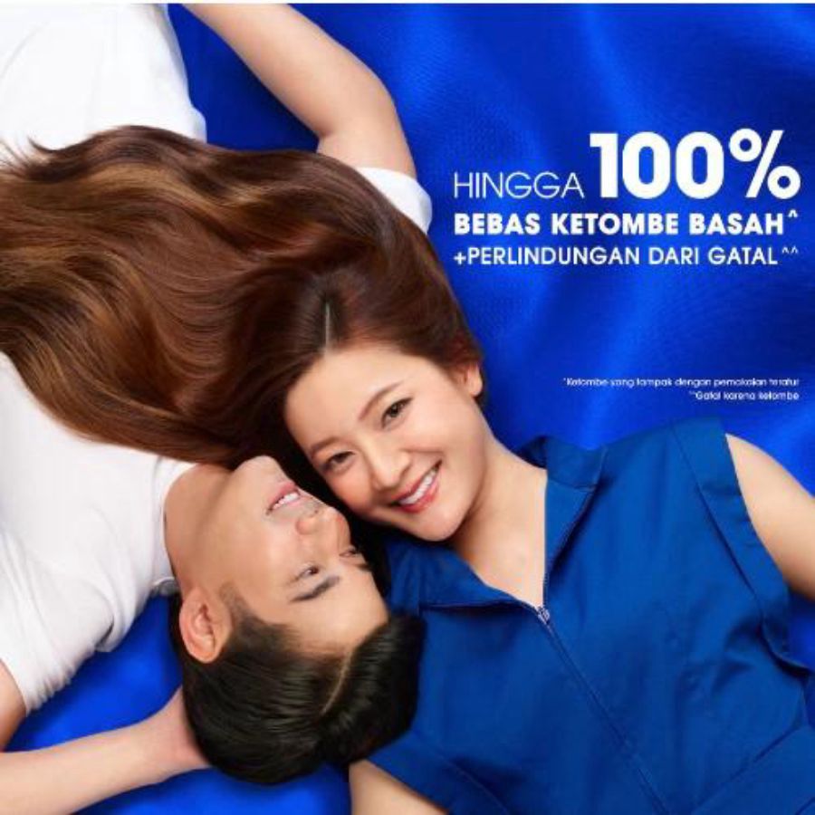 Head & Shoulders Selembut Sutra 2in1 Anti-Ketombe Shampo + Kondisioner 145ml