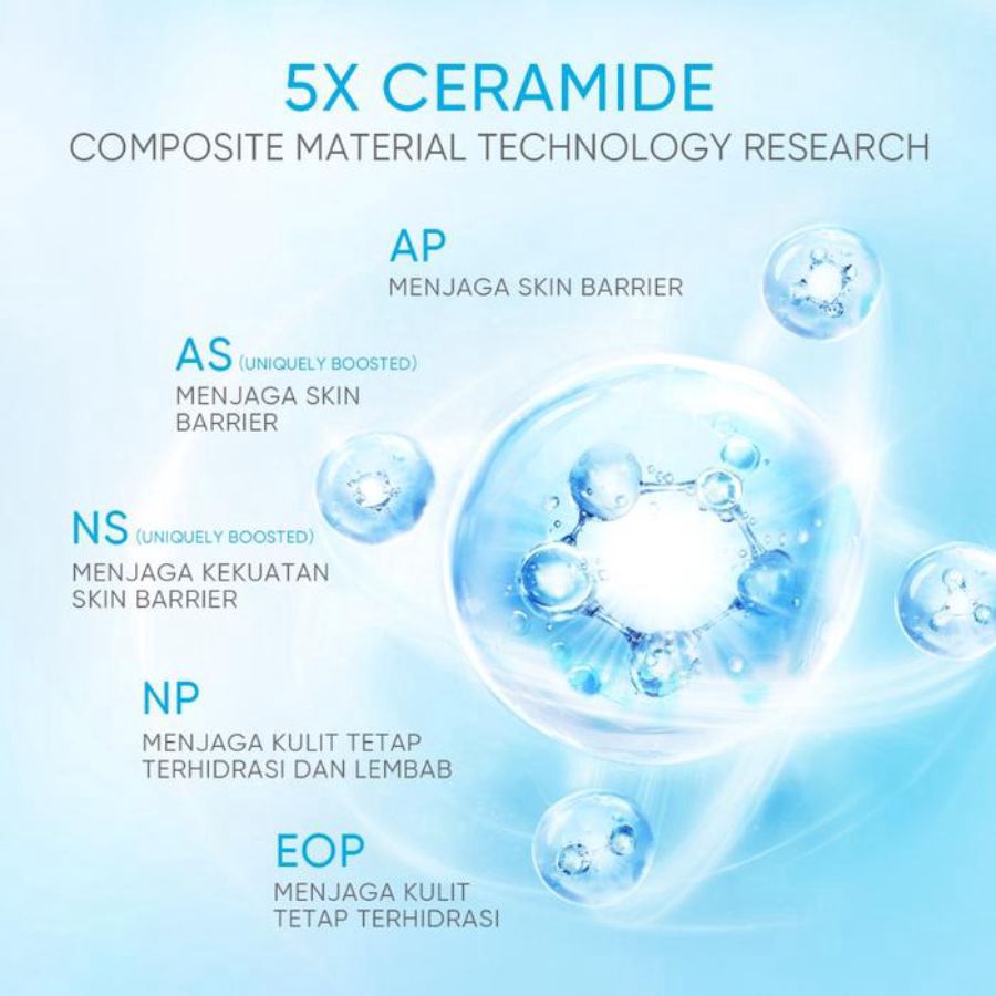 SKINTIFIC 5X Ceramide Barrier Moisturizer Gel 30gram