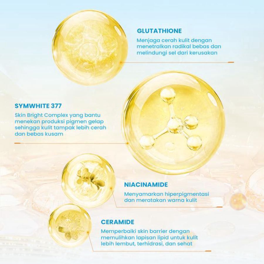 Hanasui Sunshine Glow Brightening Body Serum 180ml
