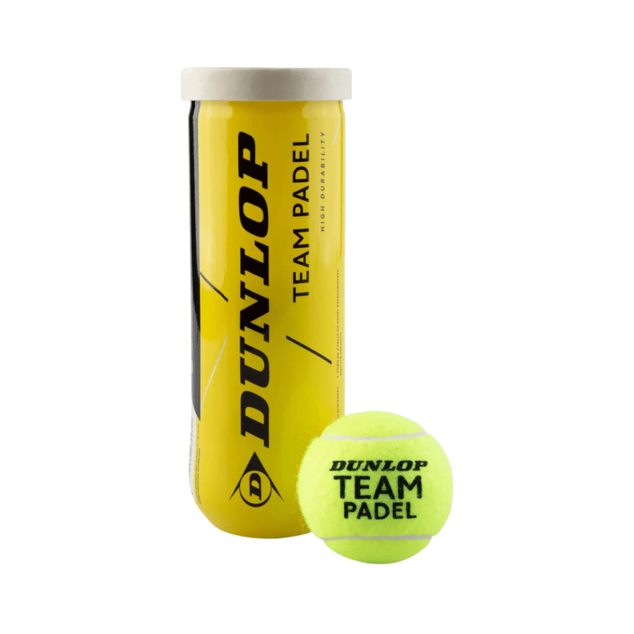 Dunlop Team High Durability Padel Ball 3pcs