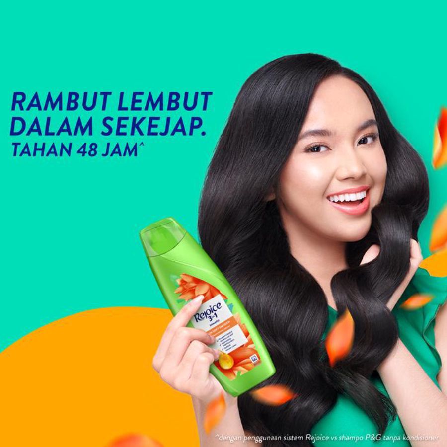 Rejoice Rich Soft Smooth Shampoo 135ml