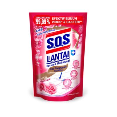 SOS Floral Blossom Pembersih Lantai