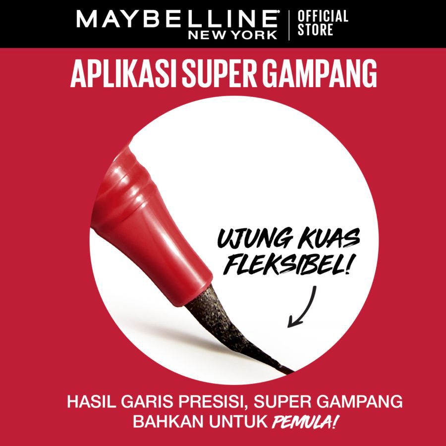 MAYBELLINE Tattoo Liner Black Eyeliner 1pcs