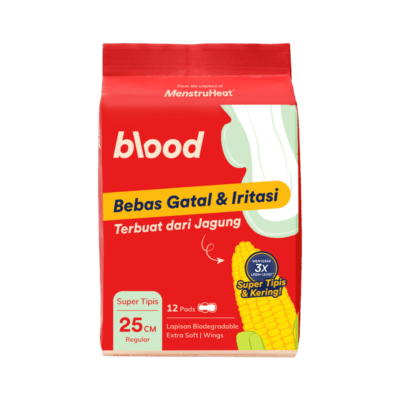 Blood Corn Ultrathin Regular Wing 25cm Pembalut Kewanitaan