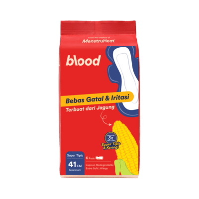 Blood Corn Ultrathin Maximum Wing 41cm Pembalut Wanita