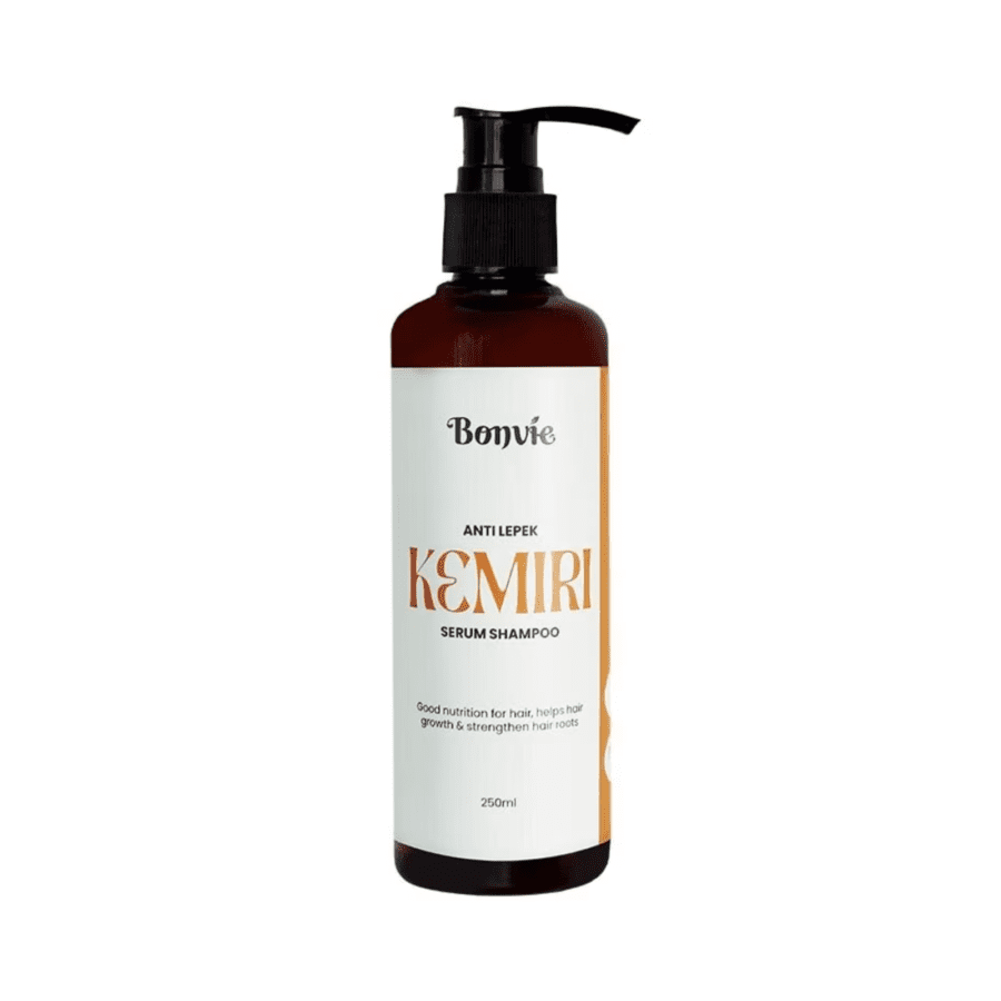 Bonvie Anti Lepek Kemiri Serum Shampoo 250ml