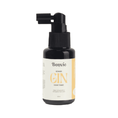 Bonvie Kemiri Gin Hair Tonic Anti Hairfall