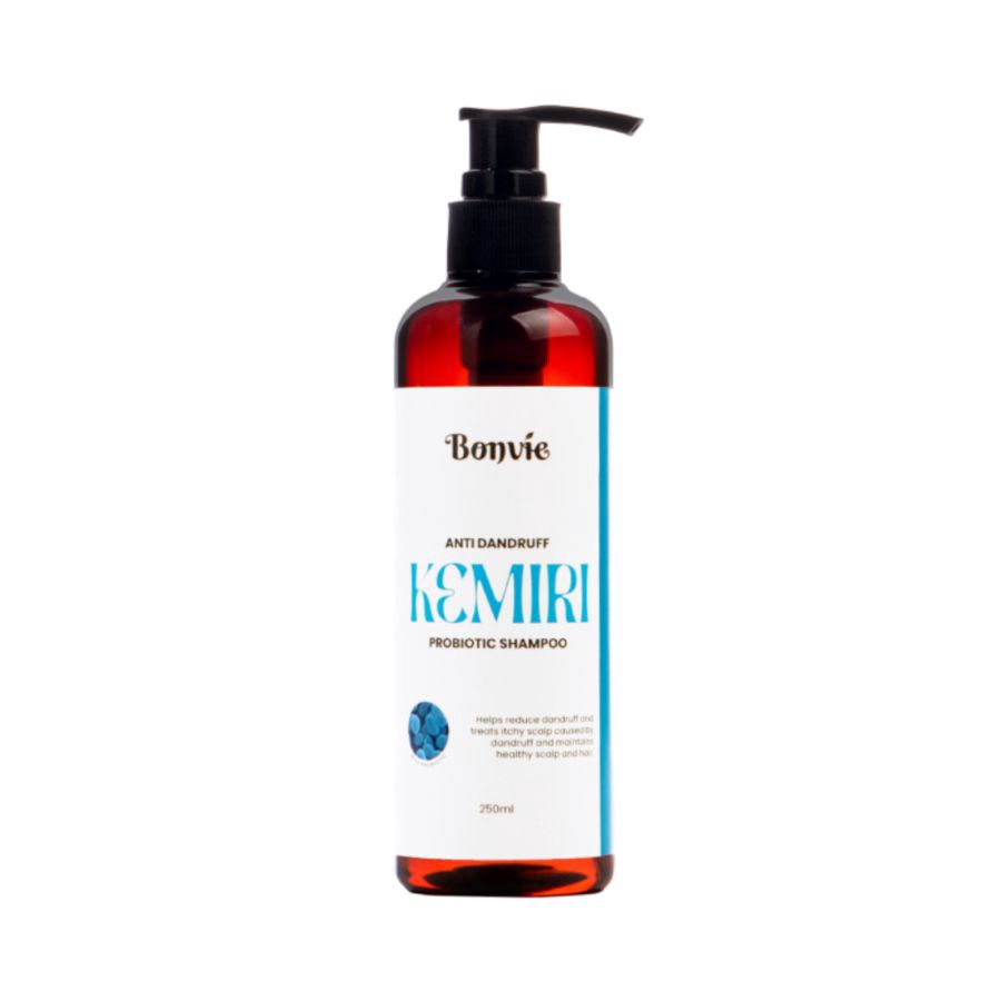 Bonvie Kemiri Probiotic Anti Dandruff Shampoo 250ml
