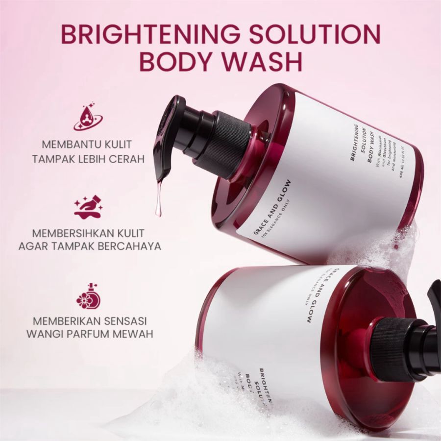 Grace and Glow Brightening Solution Body Wash 400ml