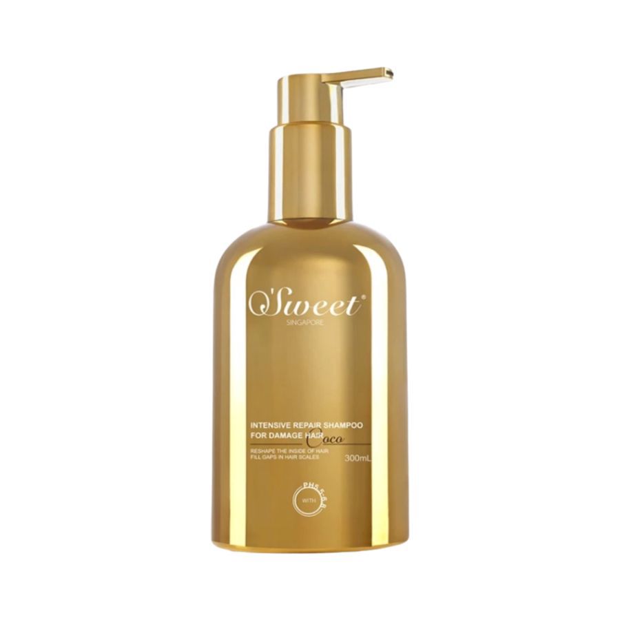 O'Sweet Singapore Intensive Repair for Damaged Hair Coco Shampoo 300ml