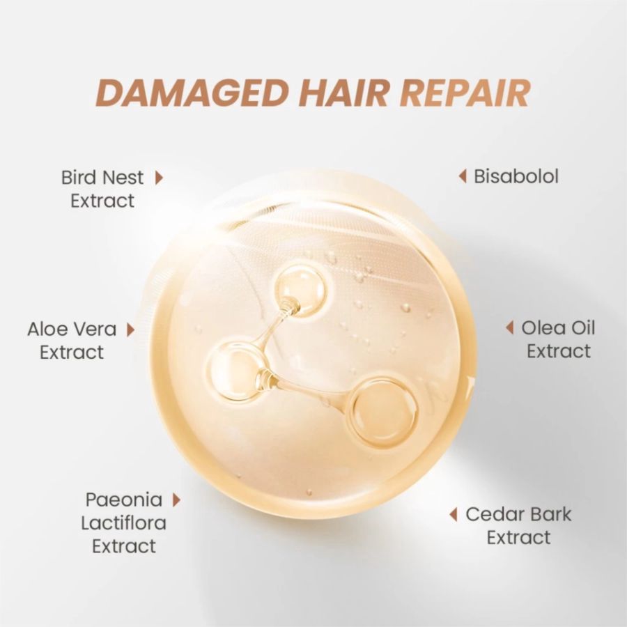 O'Sweet Singapore Intensive Repair for Damaged Hair Coco Shampoo 300ml