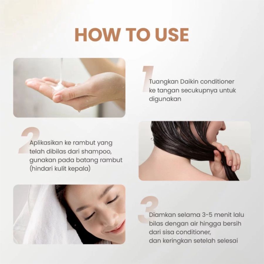 O'Sweet Singapore Ginger Daikin Conditioner 250ml