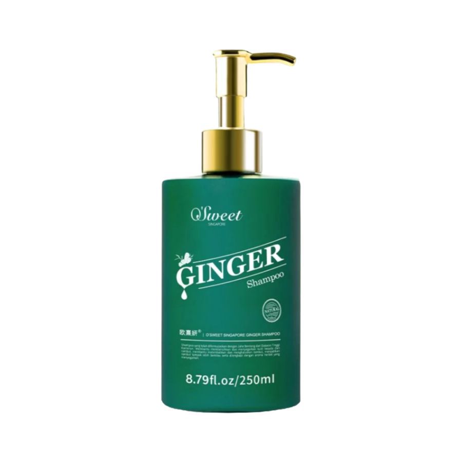 O'Sweet Singapore Ginger Anti Hairfall Shampoo 250ml