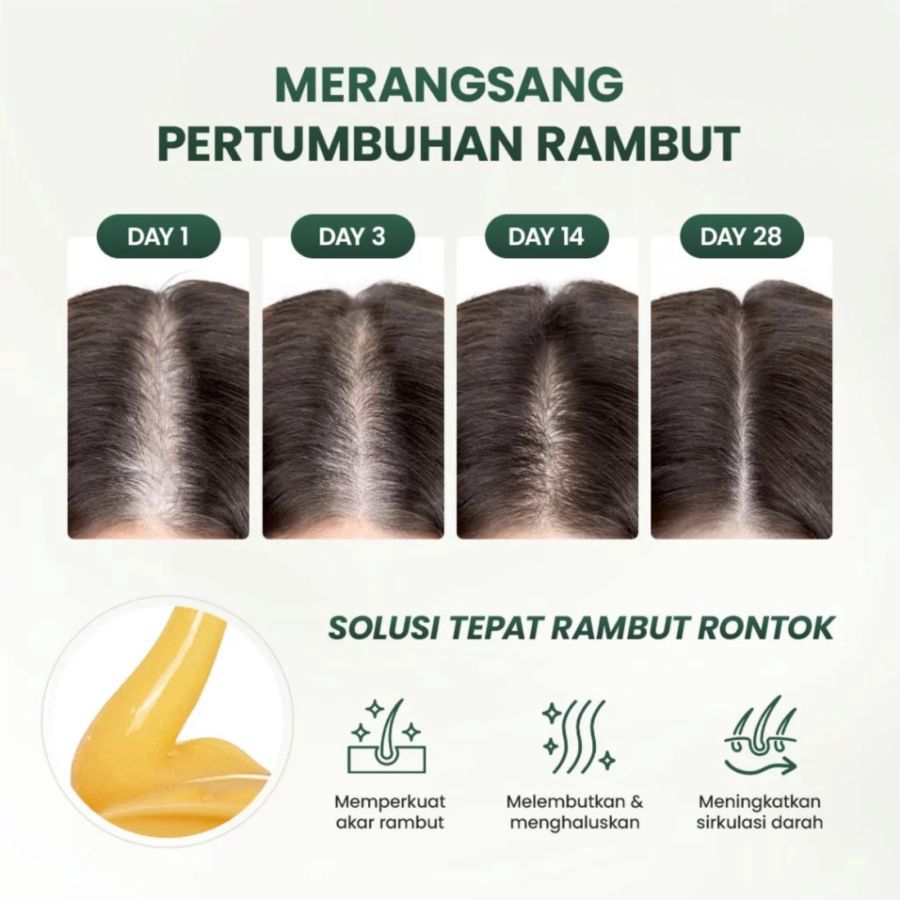 O'Sweet Singapore Ginger Anti Hairfall Shampoo 250ml