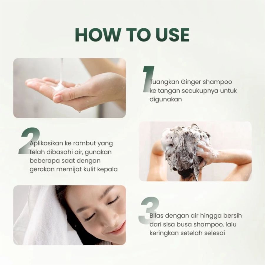 O'Sweet Singapore Ginger Anti Hairfall Shampoo 250ml