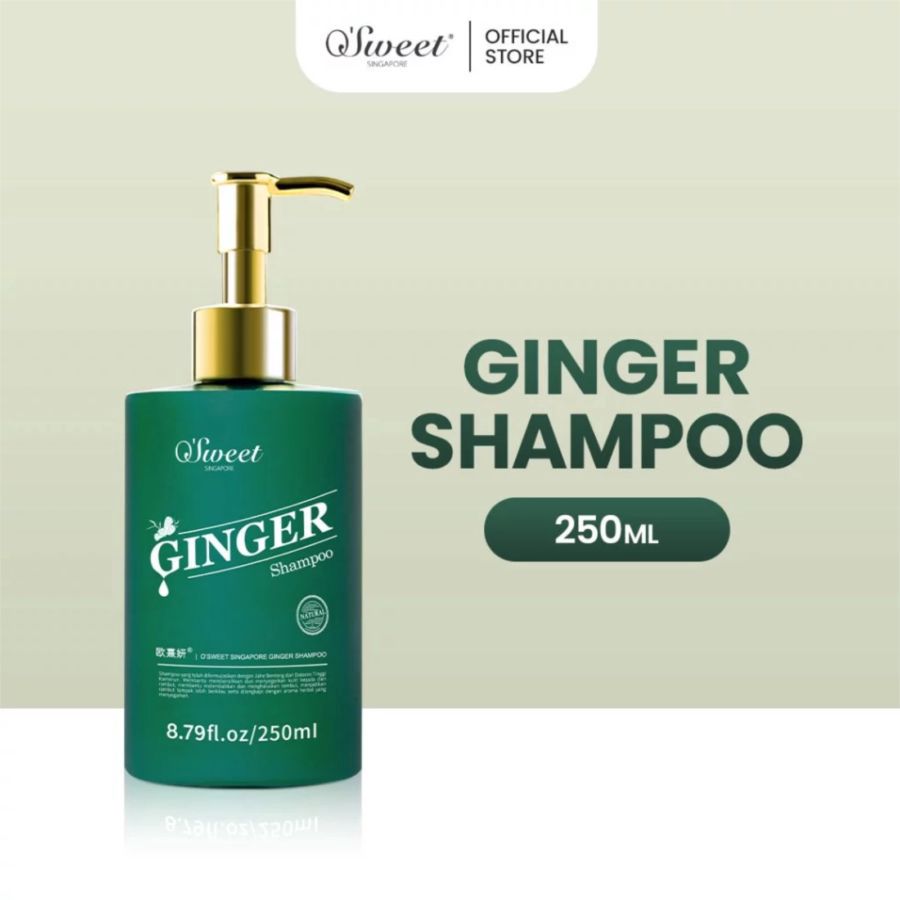 O'Sweet Singapore Ginger Anti Hairfall Shampoo 250ml