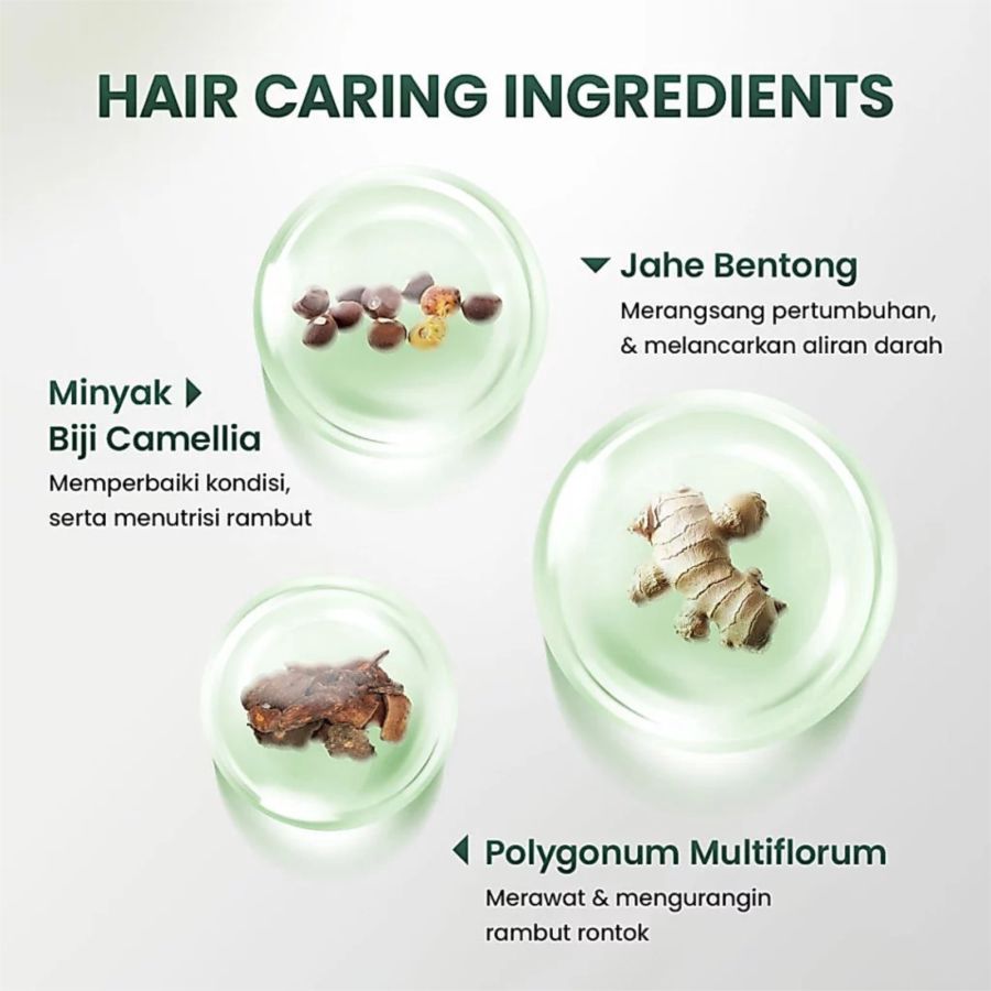 O'Sweet Singapore Ginger Anti Hairfall Shampoo 250ml