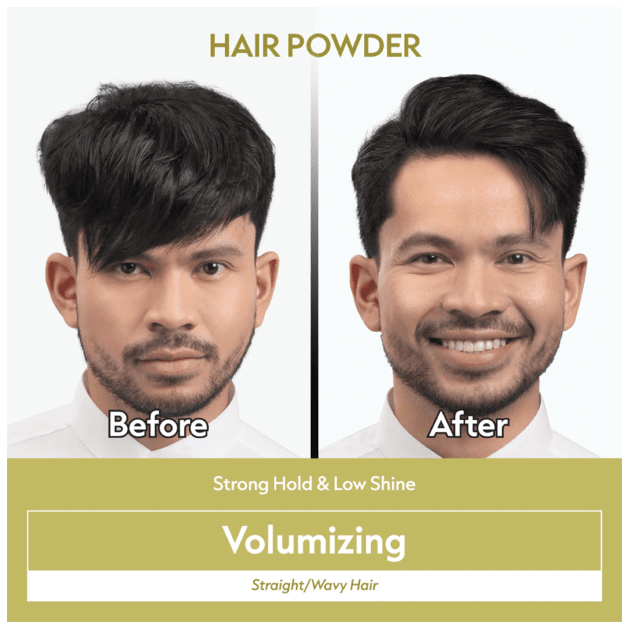 Captain Men's Care Hair Powder 10gram