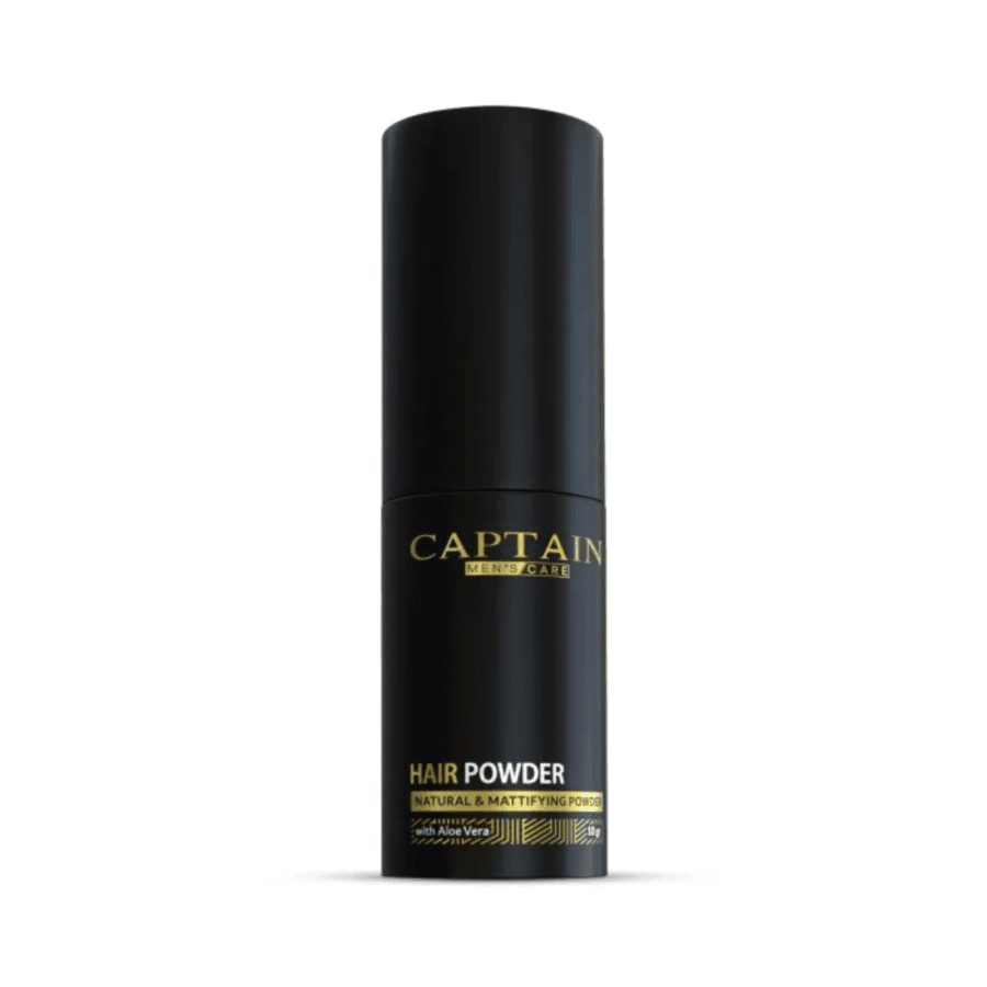 Captain Men's Care Hair Powder 10gram