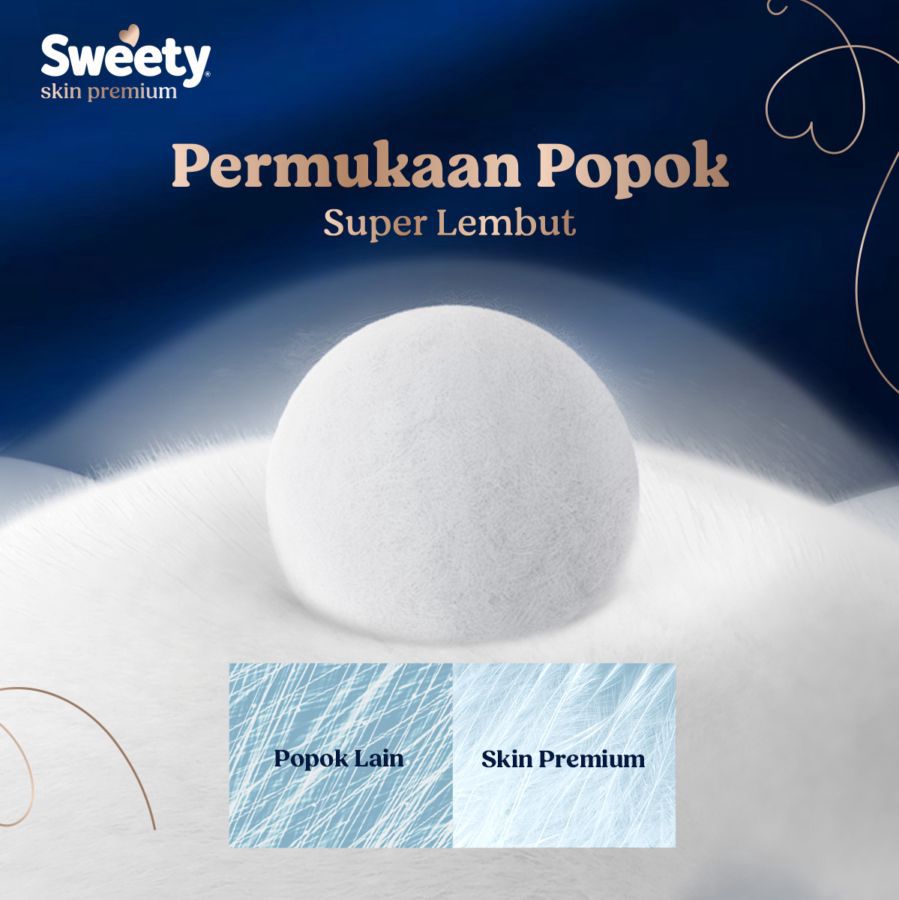 Sweety Skin Premium Pants Diapers XL34 1pack
