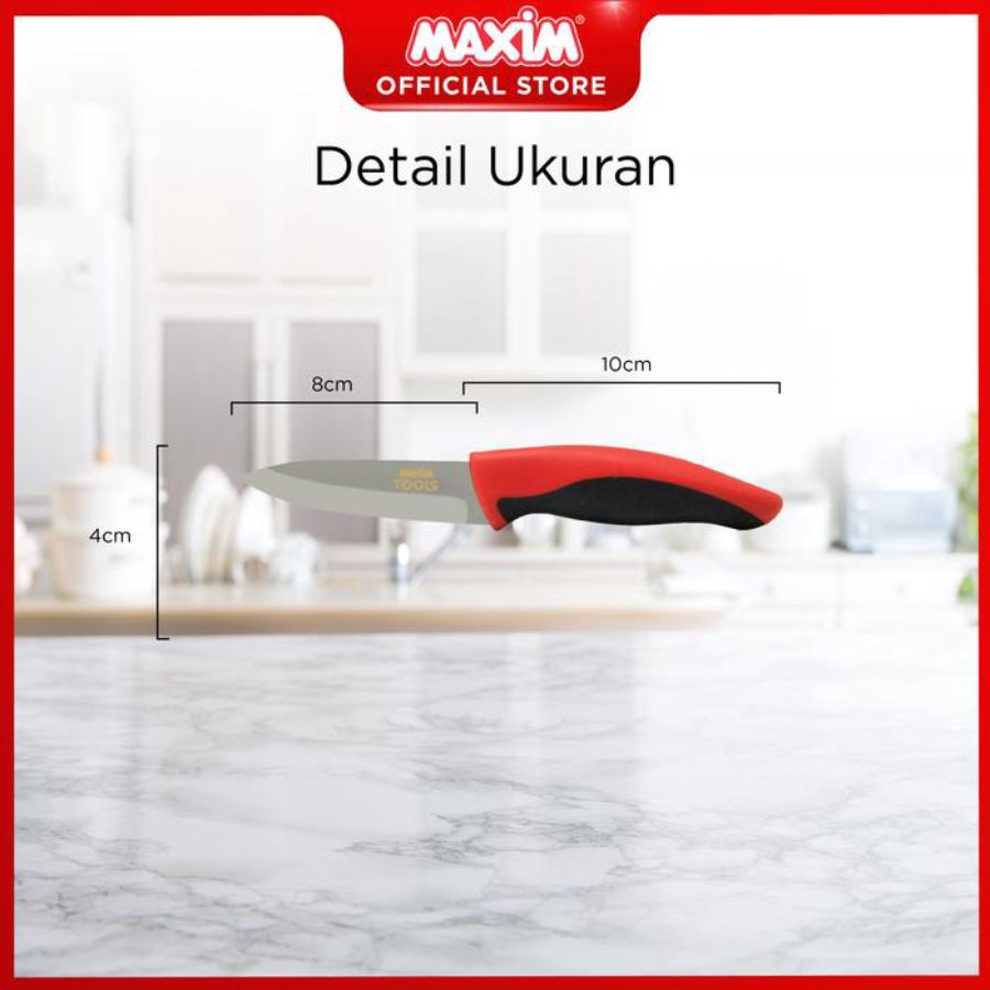 Maxim Tools Paring Knife Stainless Steel 3.5 Inch 1pcs