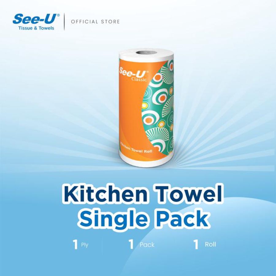 See-U Classic Tisu Dapur 130sheets